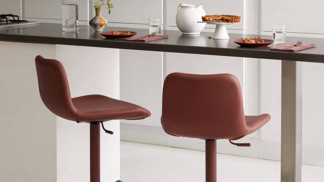 Sgabello imbottito Dalia Toy di Midj