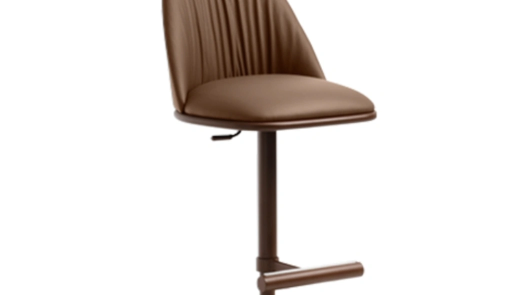 Sgabello girevole Lea Deluxe di Midj