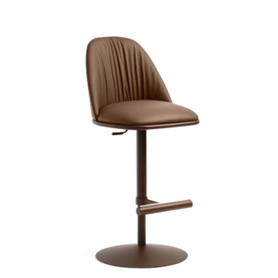 Sgabello girevole Lea Deluxe di Midj