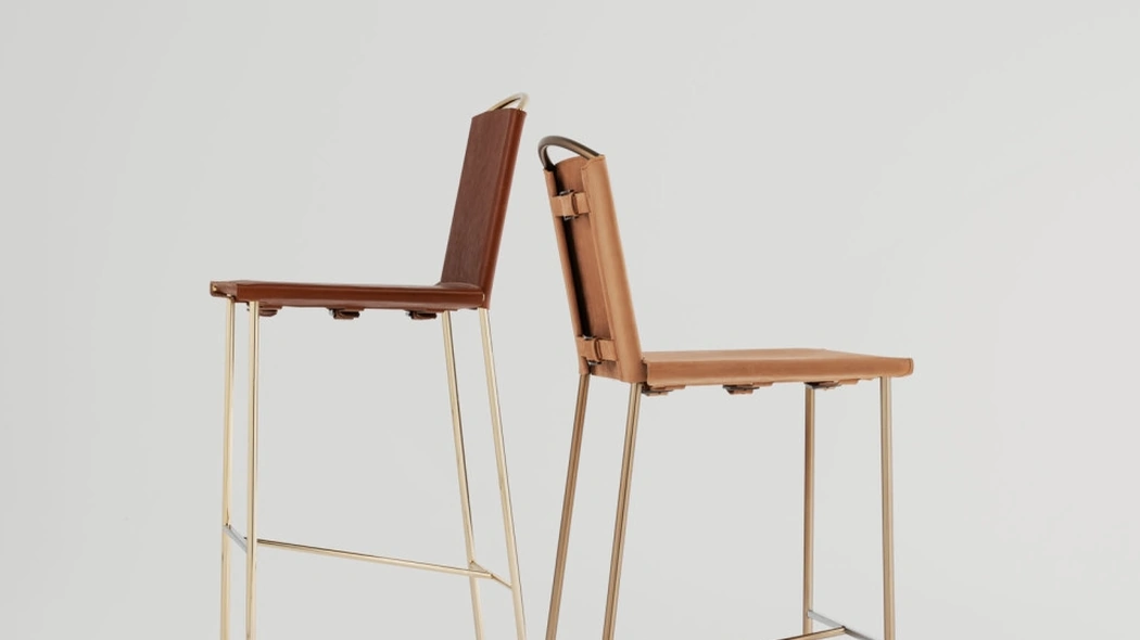 Sgabello Rem di Midj