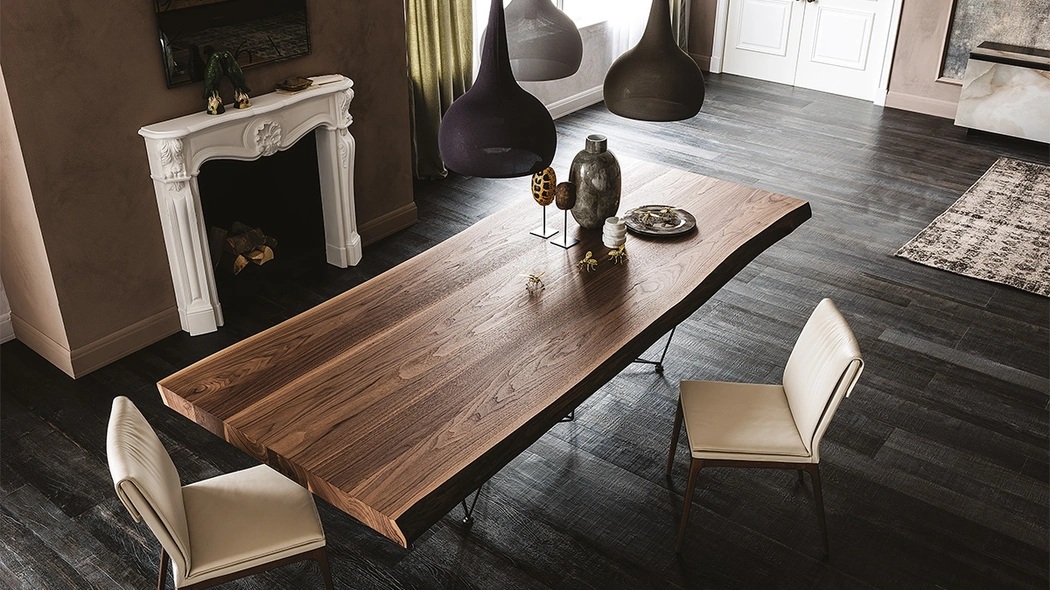 Tavolo Gordon Deep Wood di Cattelan Italia