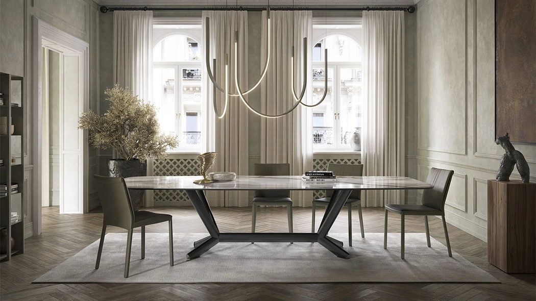Tavolo Planer Keramik di Cattelan Italia