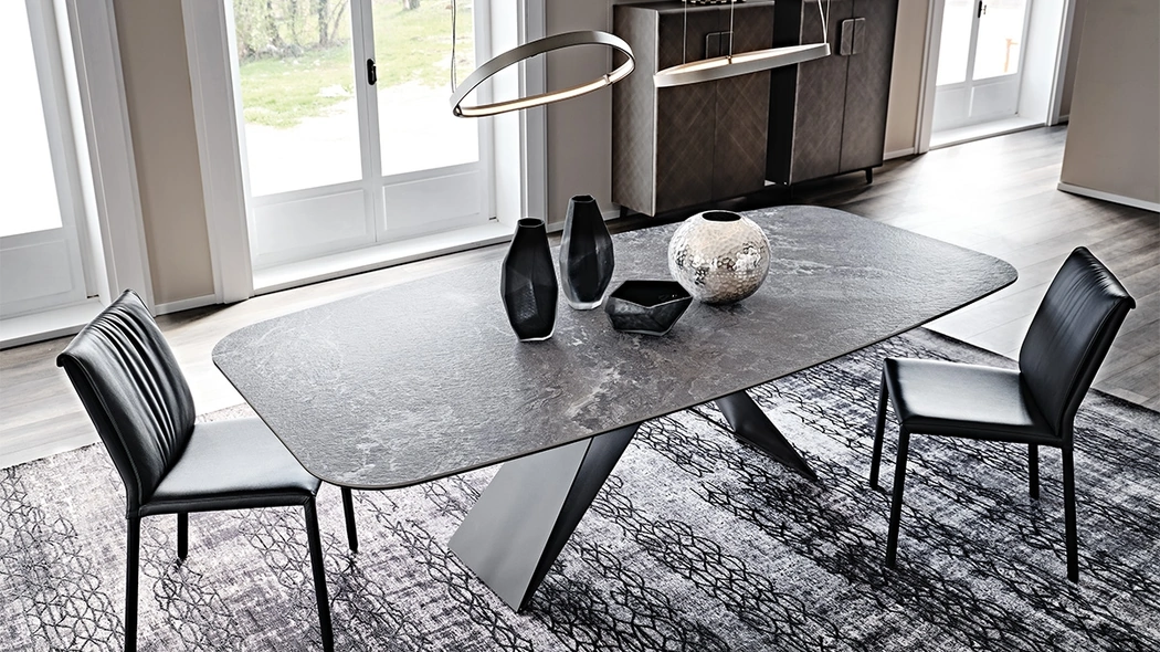 Tavolo Premier Keramik di Cattelan Italia