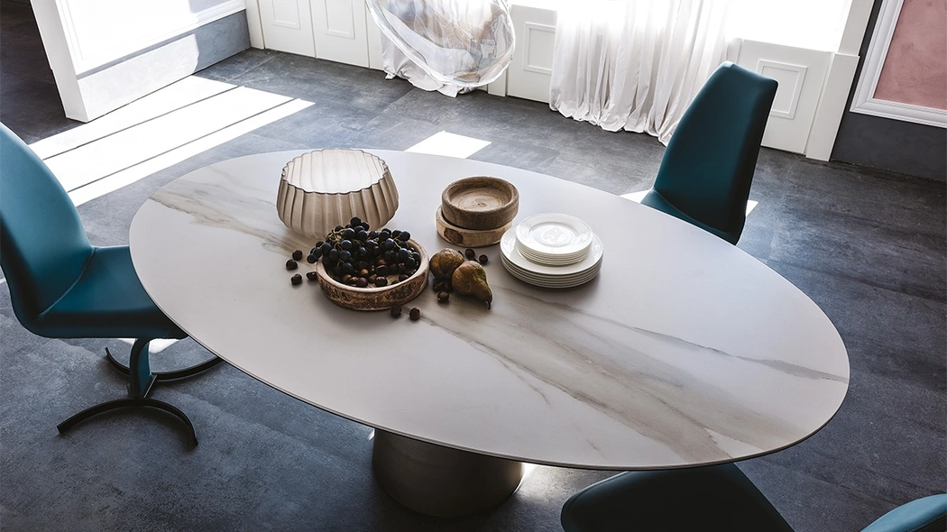 Tavolo Yoda Keramik di Cattelan Italia