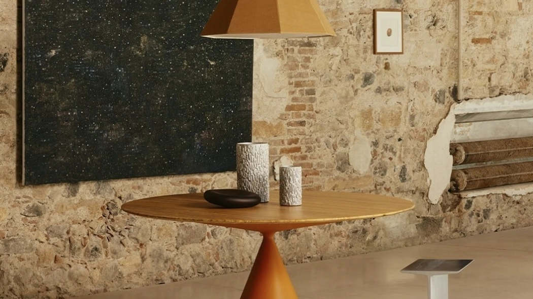 Tavolo Clay in marmo di Desalto