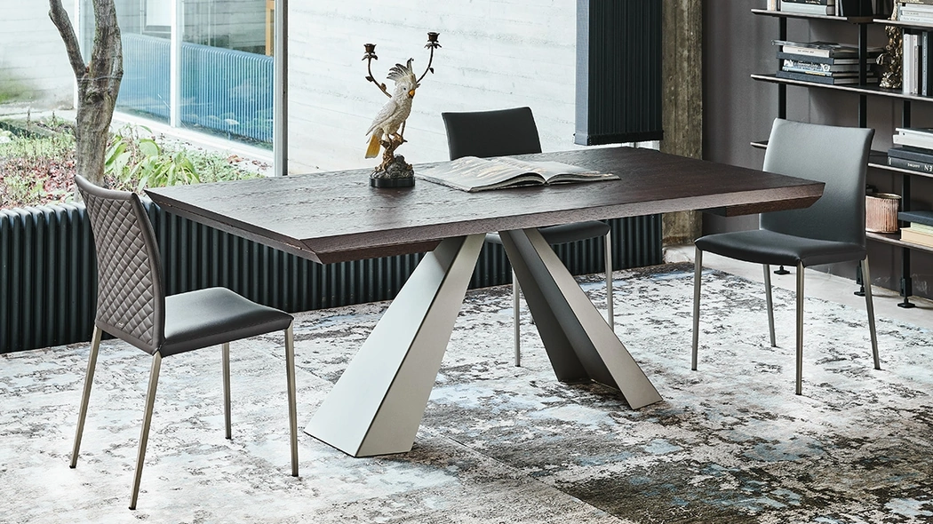 Tavolo allungabile Eliot Wood Drive di Cattelan Italia