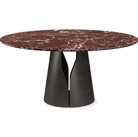 Tavolo rotondo Giano Marble di Cattelan Italia