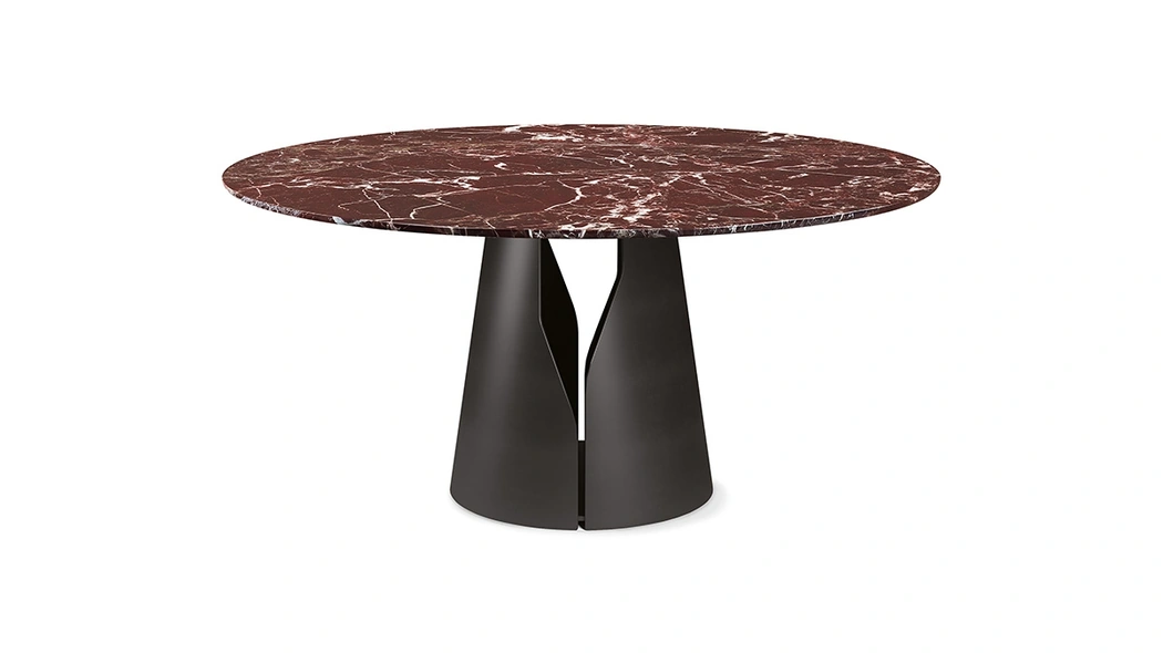 Tavolo rotondo Giano Marble di Cattelan Italia