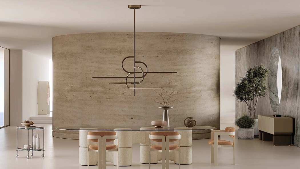 Tavolo Molecola di Gallotti&Radice