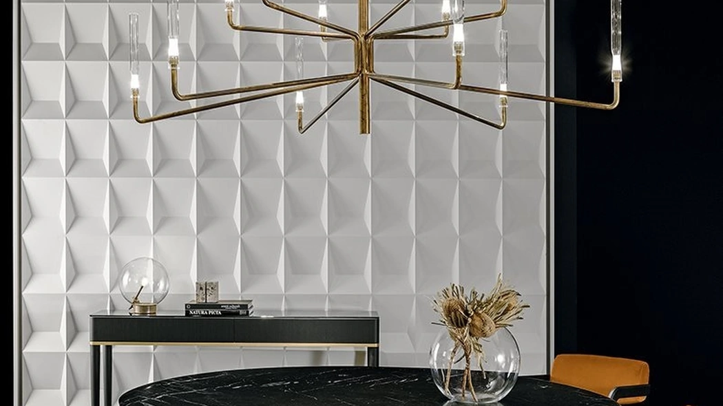 Tavolo Oto Big in marmo di Gallotti&Radice
