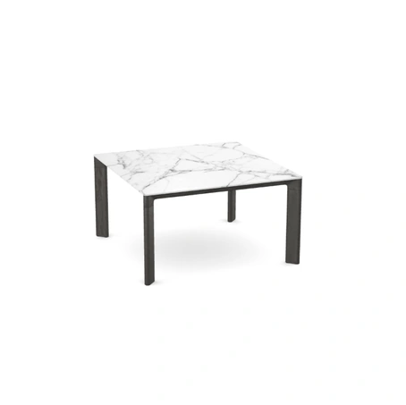 Tavolo quadrato in marmo Planum di Midj