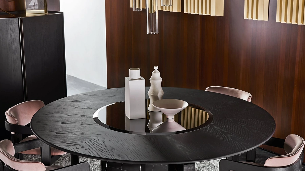 Tavolo Platium Round di Gallotti&Radice