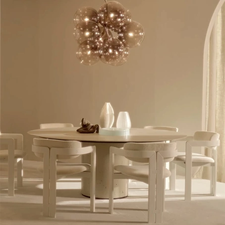 Tavolo Re-Verre-Table di Gallotti&Radice