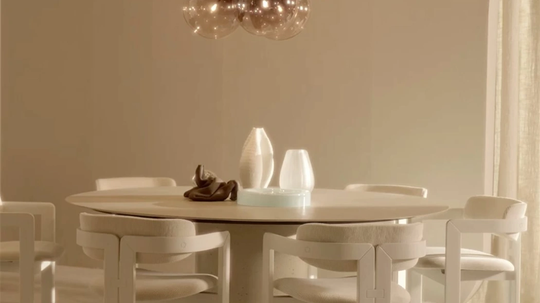 Tavolo Re-Verre-Table di Gallotti&Radice