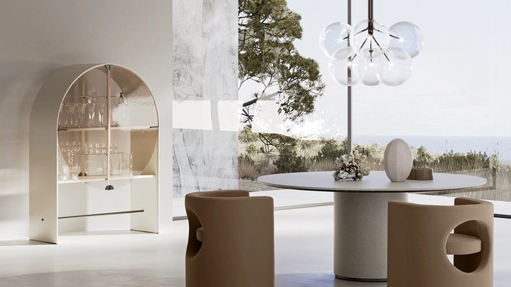 Tavolo Re-Verre-Table di Gallotti&Radice