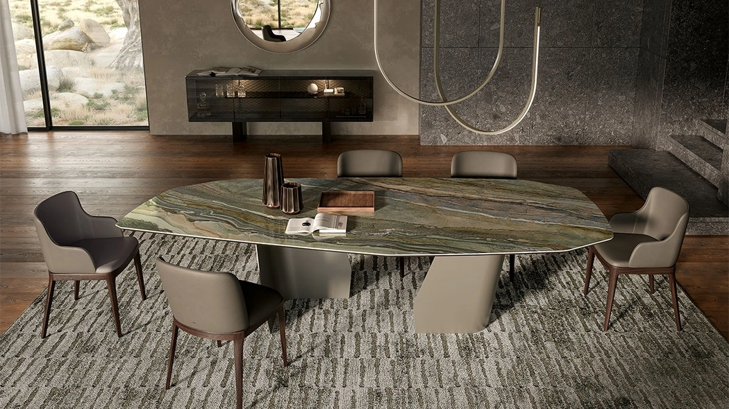 Tavolo Senator Keramik di Cattelan Italia