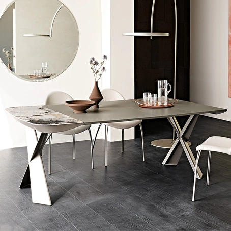 Tavolo Consolle allungabile Terminal Keramik Drive di Cattelan Italia
