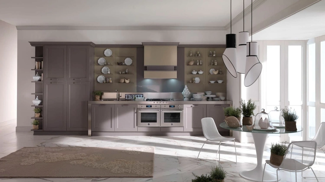 Cucina Classica Asolo lineare di Dibiesse
