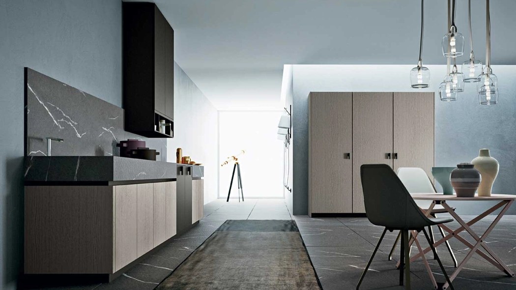 Cucina Moderna Area 22 Gola lineare di Dibiesse