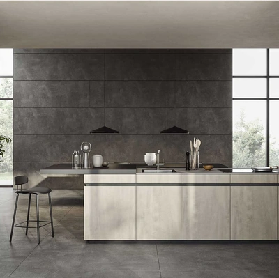 Cucina Moderna Dj con penisola di Dibiesse