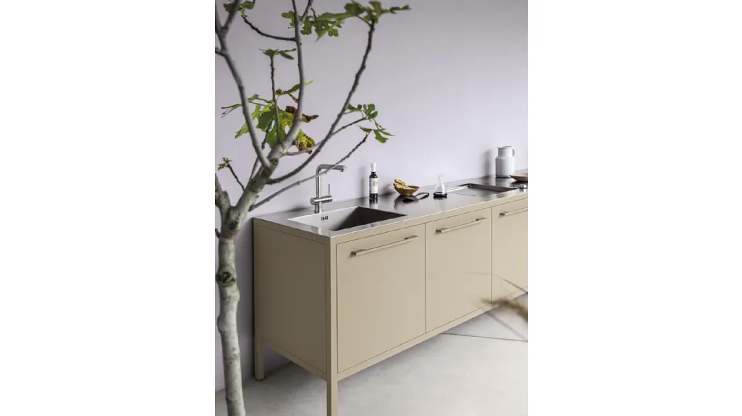 Cucina Moderne Frame Cucine Esterni di Fantin