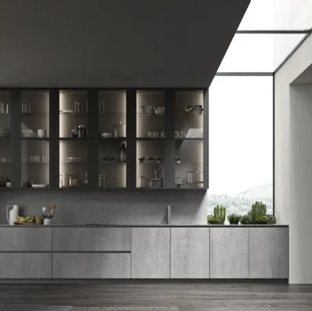 Cucina Moderna ME Materia di Meson's Cucine