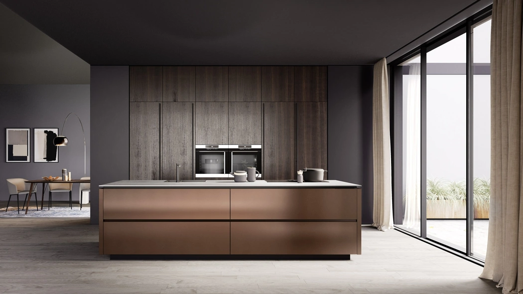 Cucina M2 Goccia Rame di Meson's Cucine