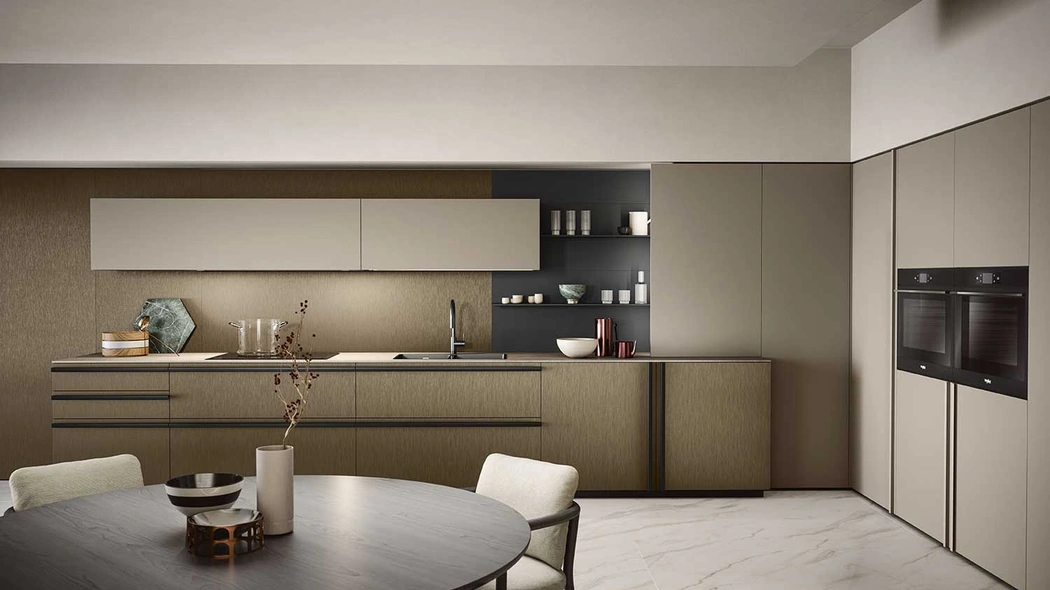 Cucina Moderna Riga angolare di Dibiesse