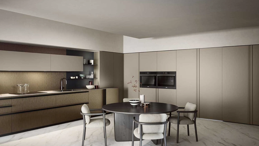 Cucina Moderna Riga angolare di Dibiesse