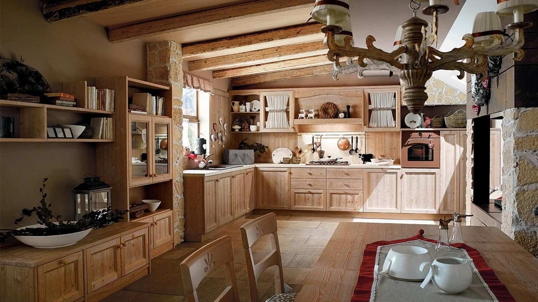 Cucina su misura Everyday Fieno Talcato di Callesella