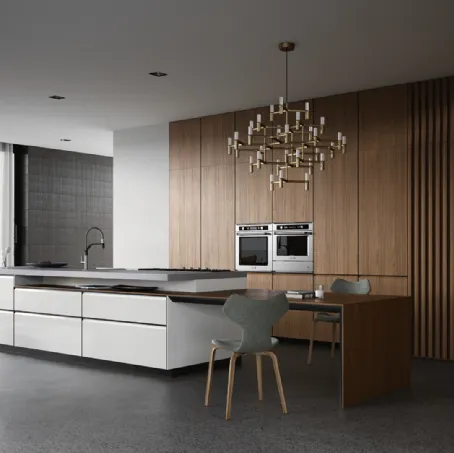 Cucina su misura M6 Profili di Meson's Cucine