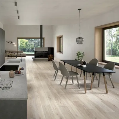 Piastrelle Bio Attitude Cotton di Lea Ceramiche