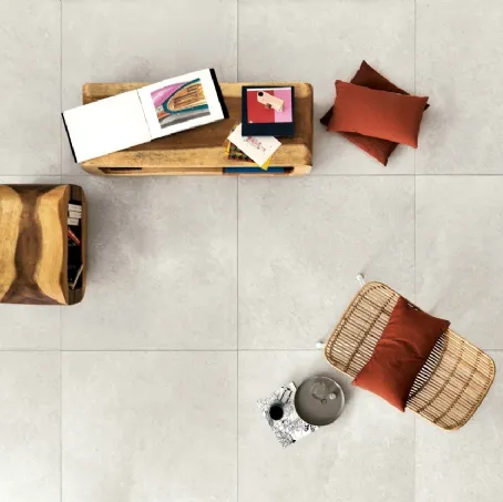 Piastrelle Cliffstone White Dover di Lea Ceramiche