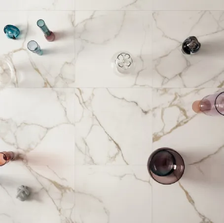 Piastrelle Delight Calacatta Oro di Lea Ceramiche