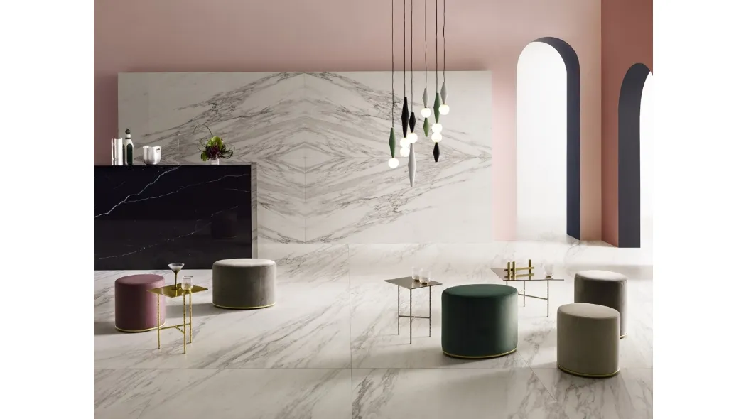Piastrelle Delight Venato Bianco di Lea Ceramiche