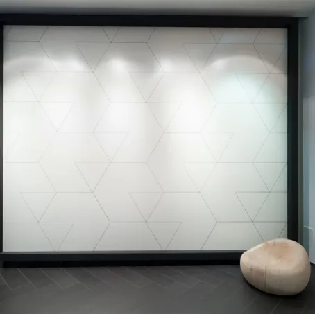Piastrelle Nest Absolute Total White di Lea Ceramiche