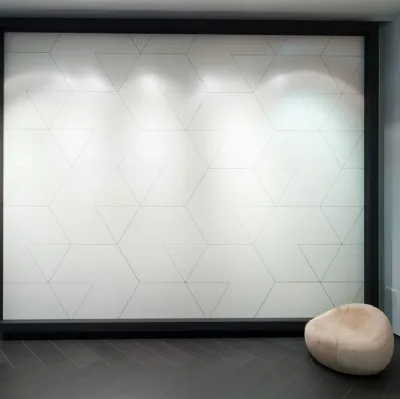 Piastrelle Nest Absolute Total White di Lea Ceramiche