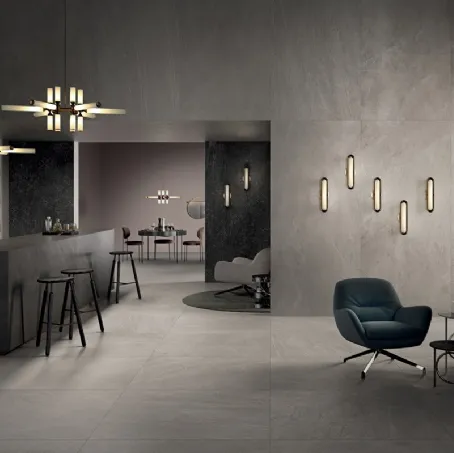Piastrelle Nextone Gray di Lea CeramichePiastrelle Nextone Gray di Lea Ceramiche