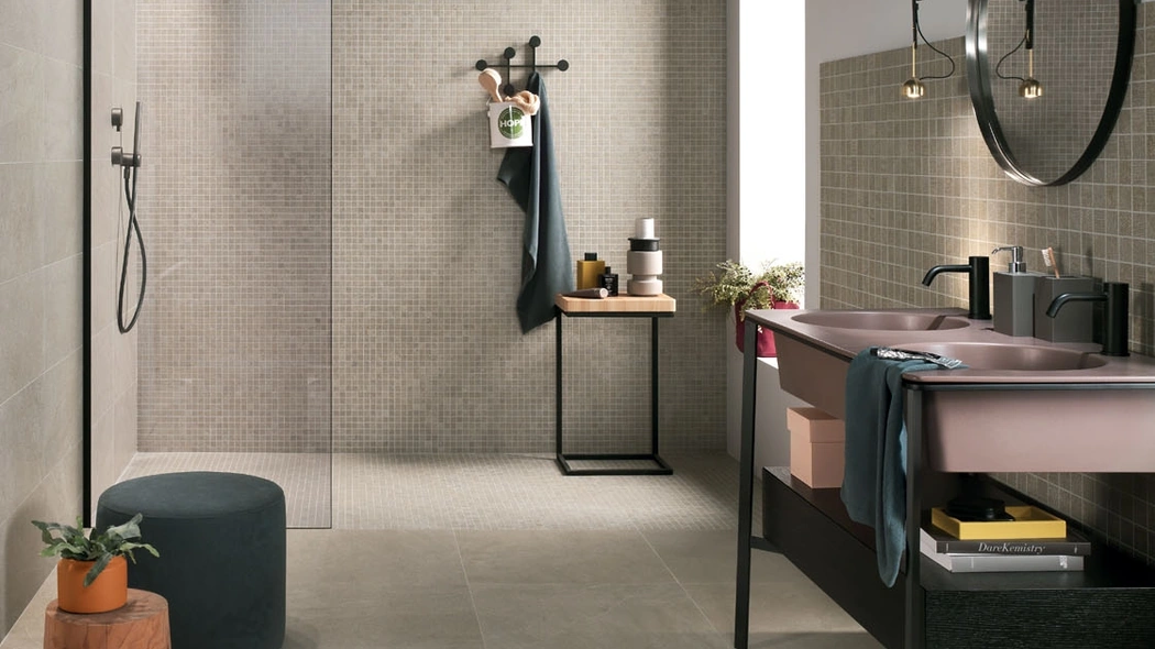 Piastrelle Nextone Taupe di Lea Ceramiche