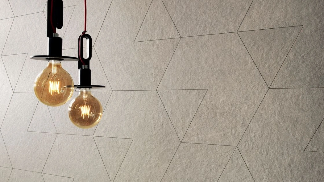Piastrelle Waterfall Ivory Flow di Lea Ceramiche