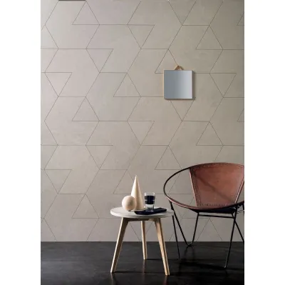 Piastrelle Waterfall Ivory Flow di Lea Ceramiche