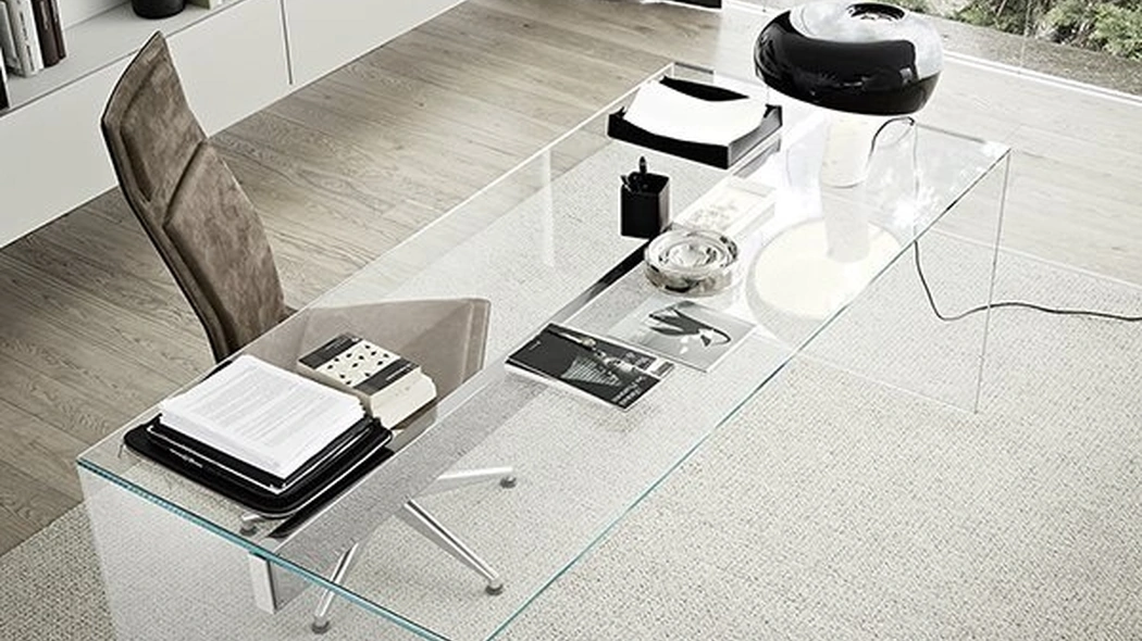 Scrivania direzionale Air Desk di Gallotti&Radice