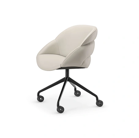 Sedia operativa girevole Camilla Wheels di Cattelan Italia