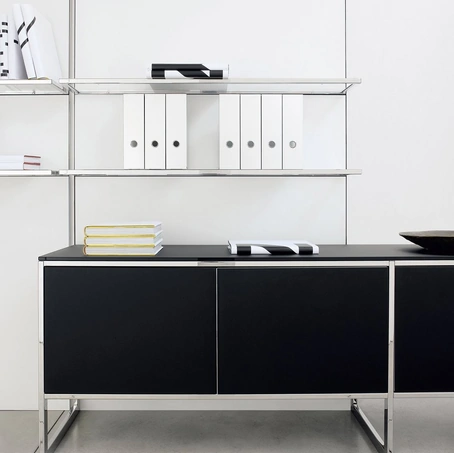 Mobile Ufficio Erminia rivestito in cristallo di Gallotti&Radice