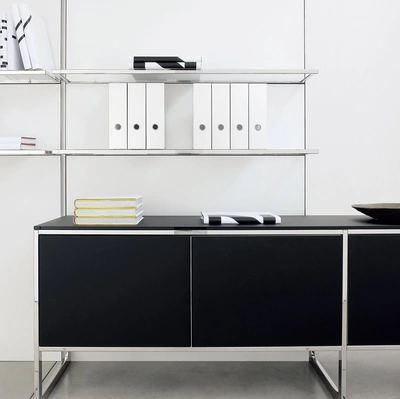 Mobile Ufficio Erminia rivestito in cristallo di Gallotti&Radice