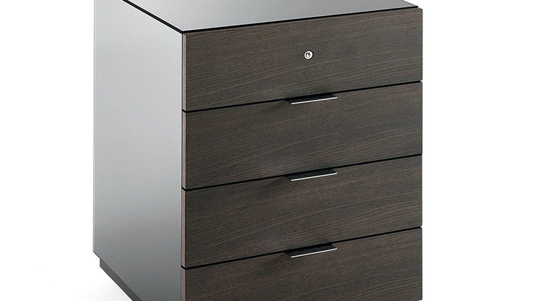 Cassettiera President in legno di Gallotti&Radice