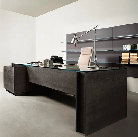 Scrivania direzionale Milano 1 in frassino di Gallotti&Radice