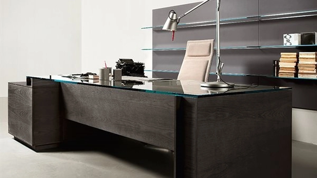 Scrivania direzionale Milano 1 in frassino di Gallotti&Radice