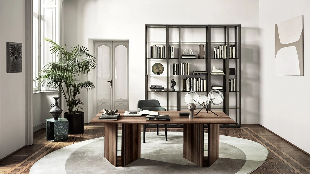 Scrivania direzionale Prism Desk di Gallotti&Radice