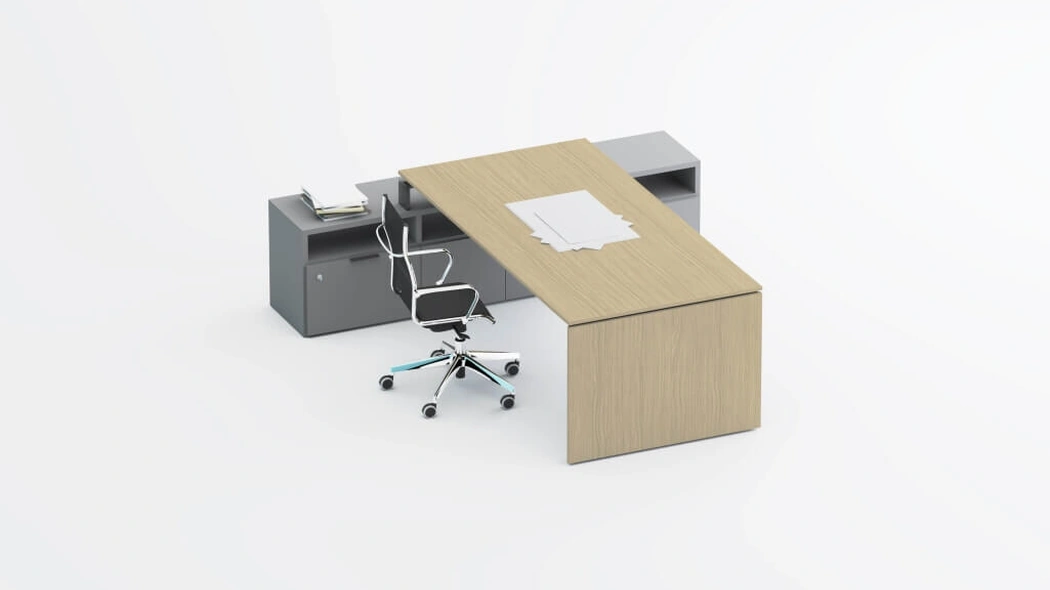 Scrivania direzionale SM2577 di Zalf